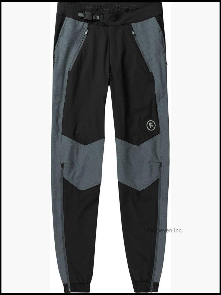 Men's Active Pants With 4-Way Stretch, Dwr Treatment, Recycled Nylon